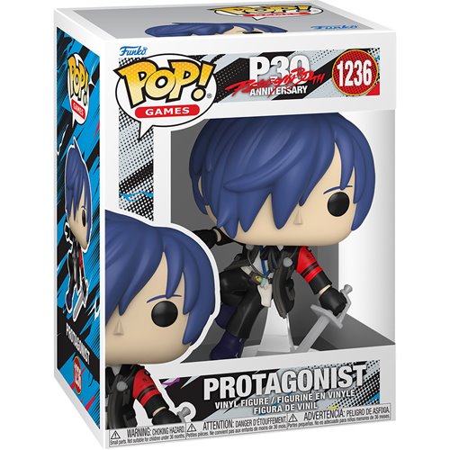 PREVENTA Funko Pop Persona 30th Anniversary Persona 3: Male Protagonist (1236)
