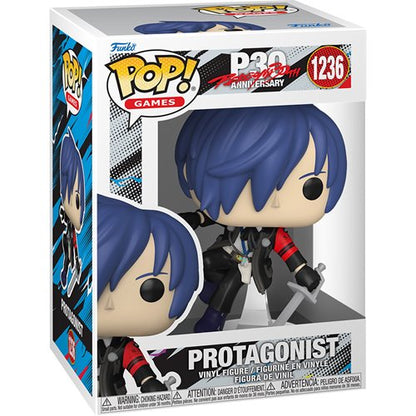 PREVENTA Funko Pop Persona 30th Anniversary Persona 3: Male Protagonist (1236)