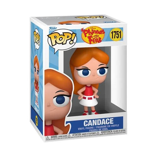 PREVENTA Funko Pop Phineas and Ferb: Candace (1751)