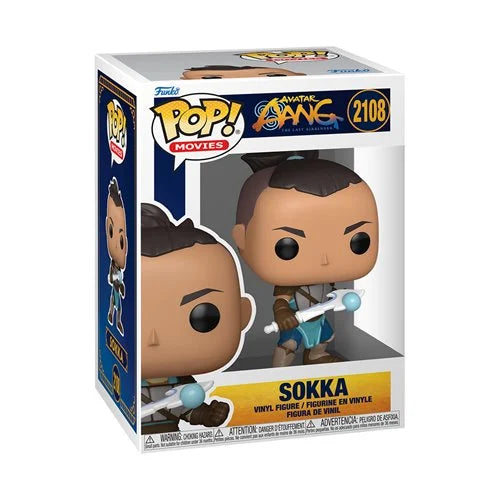 PREVENTA Funko Pop Avatar Aang: The Last Airbender: Sokka (2108)
