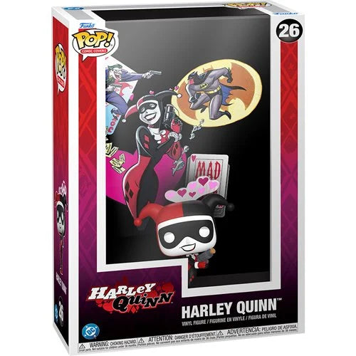 PREVENTA Funko Pop Comic Cover Harley Quinn: Harley Quinn (26)
