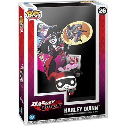 PREVENTA Funko Pop Comic Cover Harley Quinn: Harley Quinn (26)
