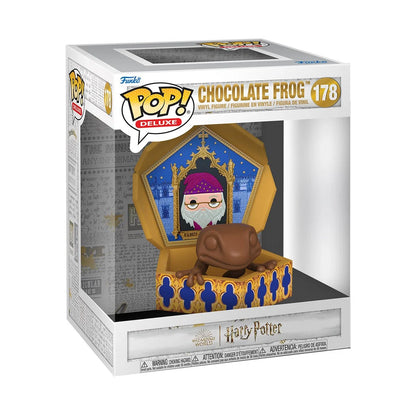 PREVENTA Funko Pop Deluxe Harry Potter Chocolate Frog (178)