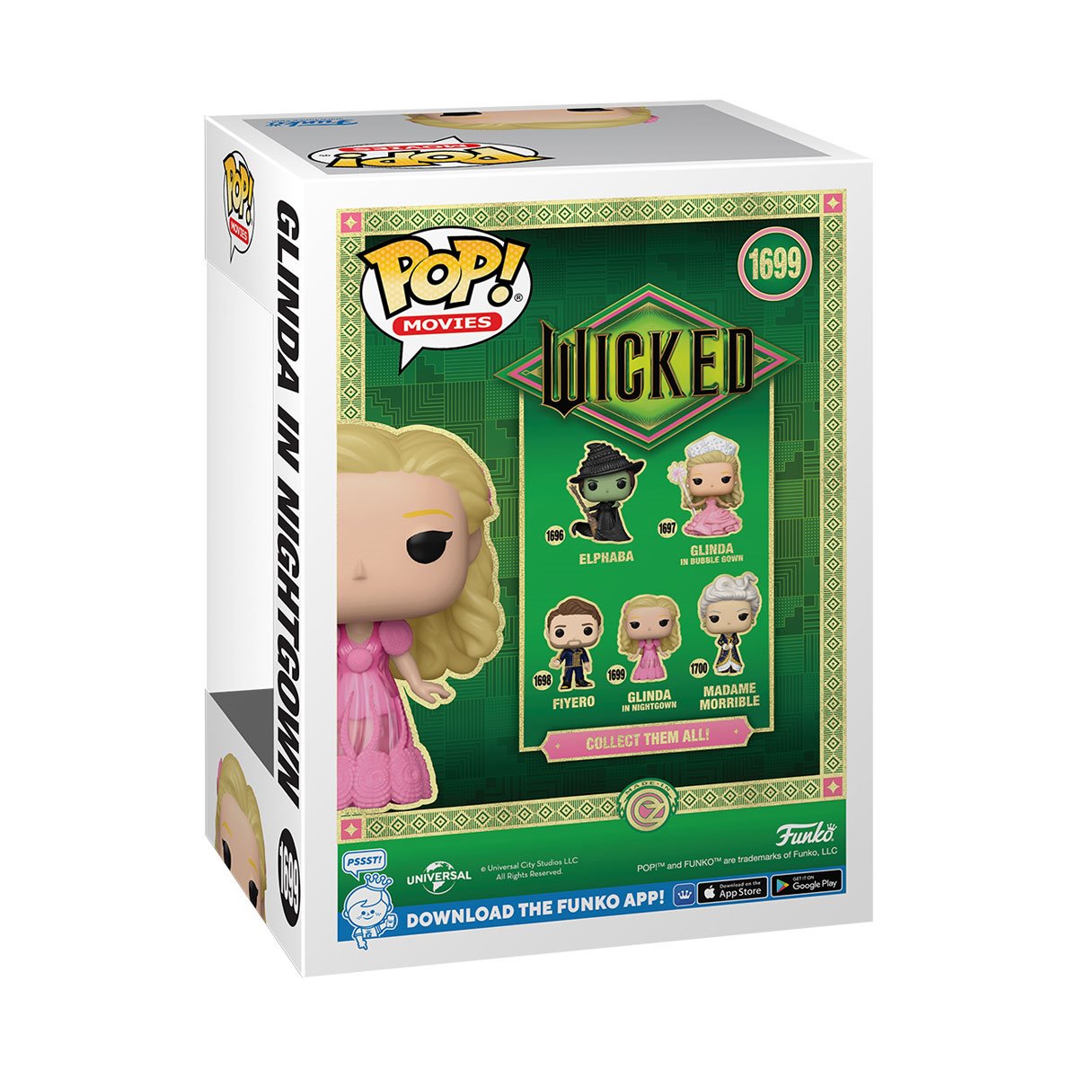 Funko Pop Wicked Part 1: Glinda in Nightgown (1699)