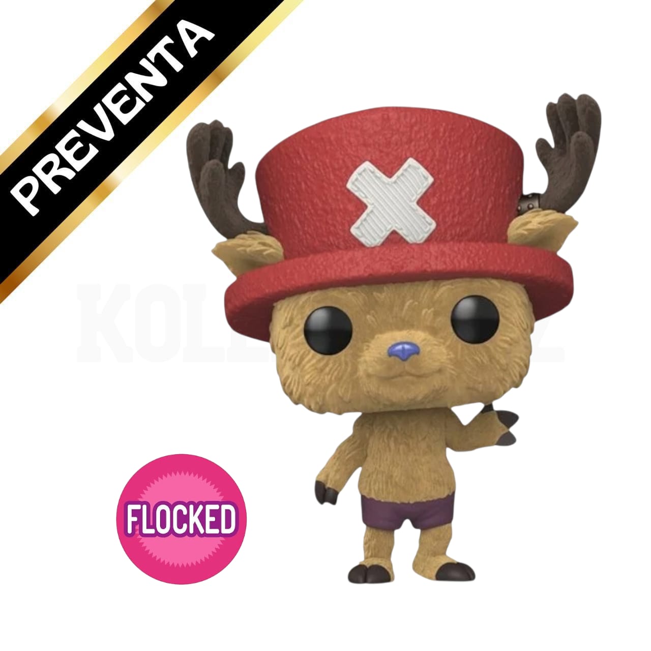 PREVENTA Funko Pop One Piece Live Action: Tony Tony Chopper - Flocked (1883)