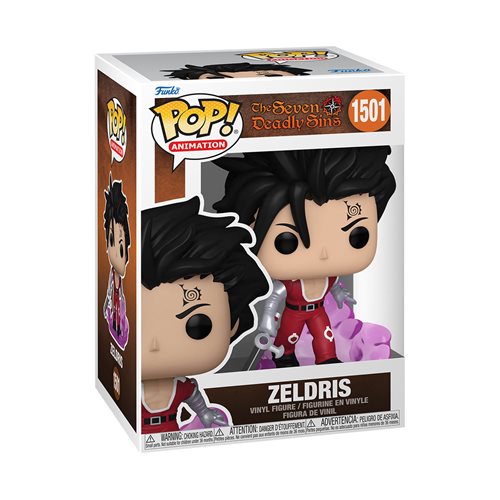 Funko Pop Seven Deadly Sins: Zeldris (1501)