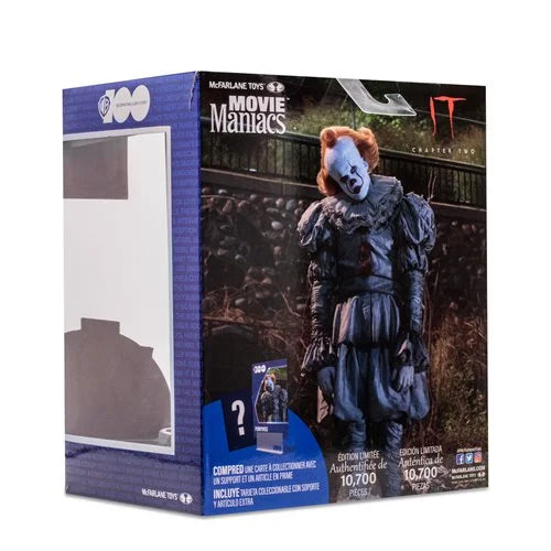 McFarlane Toys Movie Maniacs: IT Pennywise