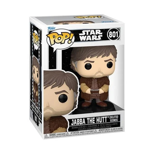 PREVENTA Funko Pop Star Wars: Jabba The Hutt Deleted Scenes (801)