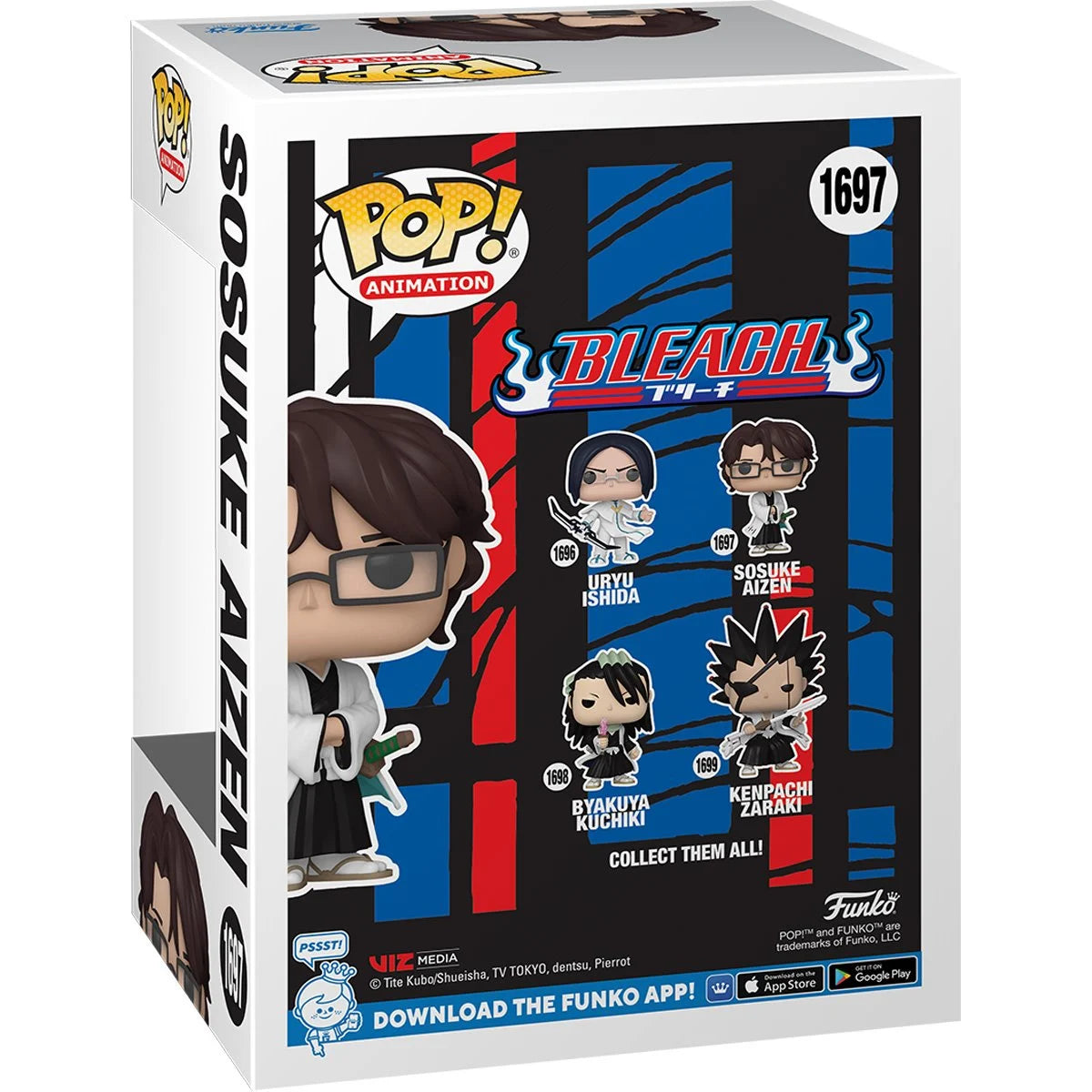 Funko Pop Bleach: Sosuke Aizen (1697)