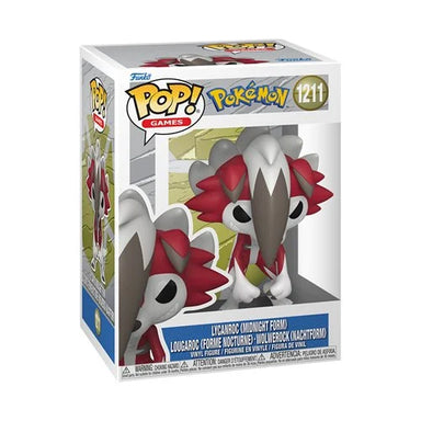 PREVENTA Funko Pop Pokémon: Lycanroc Midnight Form (1211)