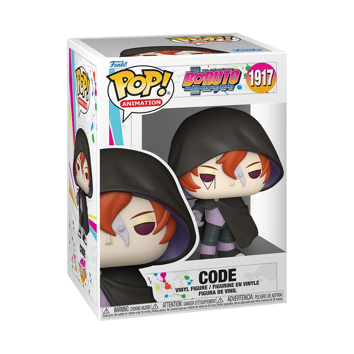 PREVENTA Funko Pop Boruto: Naruto Next Generations: Code (1917)