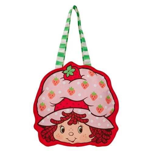 Loungefly Strawberry Shortcake Cosplay Canvas Tote Bag