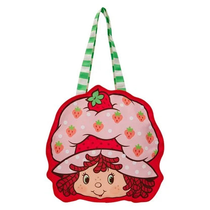 Loungefly Strawberry Shortcake Cosplay Canvas Tote Bag