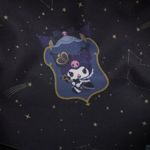 Loungefly Sanrio Kuromi 20th Anniversary Cell Phone Crossbody Bag with Coin Bag