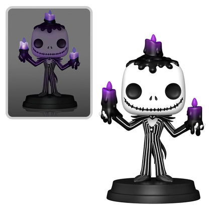 Funko Pop Super The Nightmare Before Christmas: Jack Skellington Halloween Light-Up (1501)