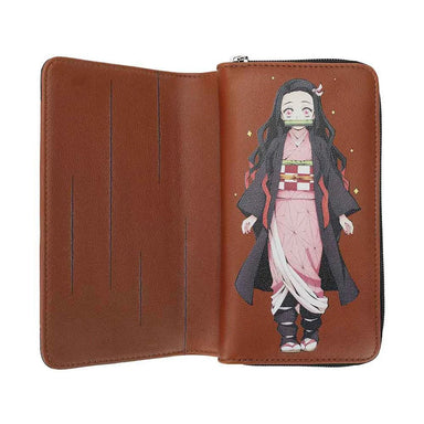 Bioworld Demon Slayer: Demon Slayer Nezuko Box Bi-Fold Wallet