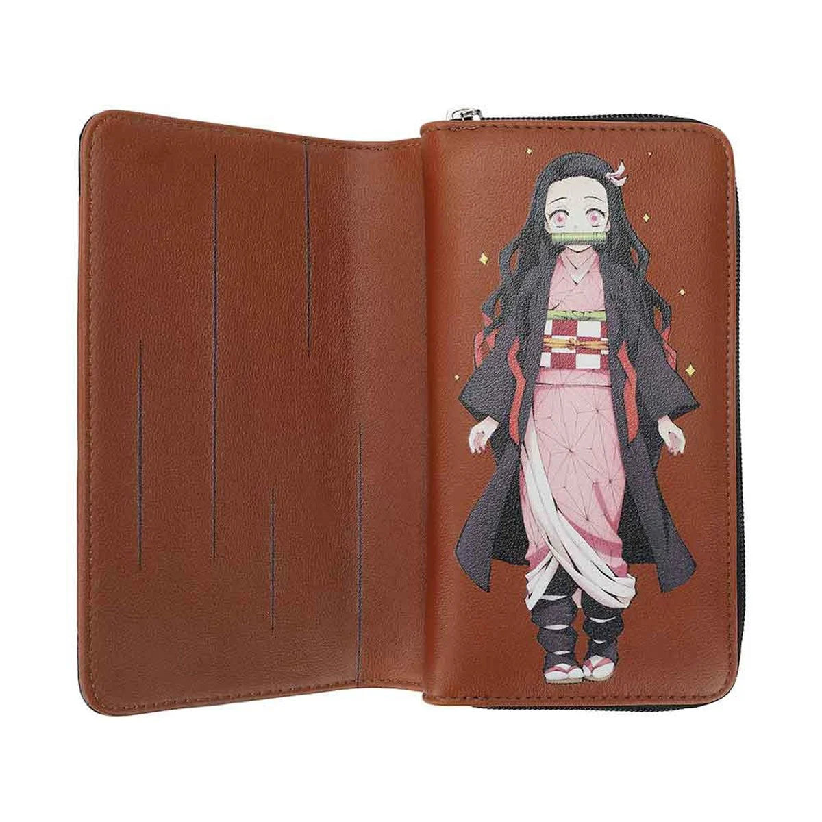 Bioworld Demon Slayer: Demon Slayer Nezuko Box Bi-Fold Wallet