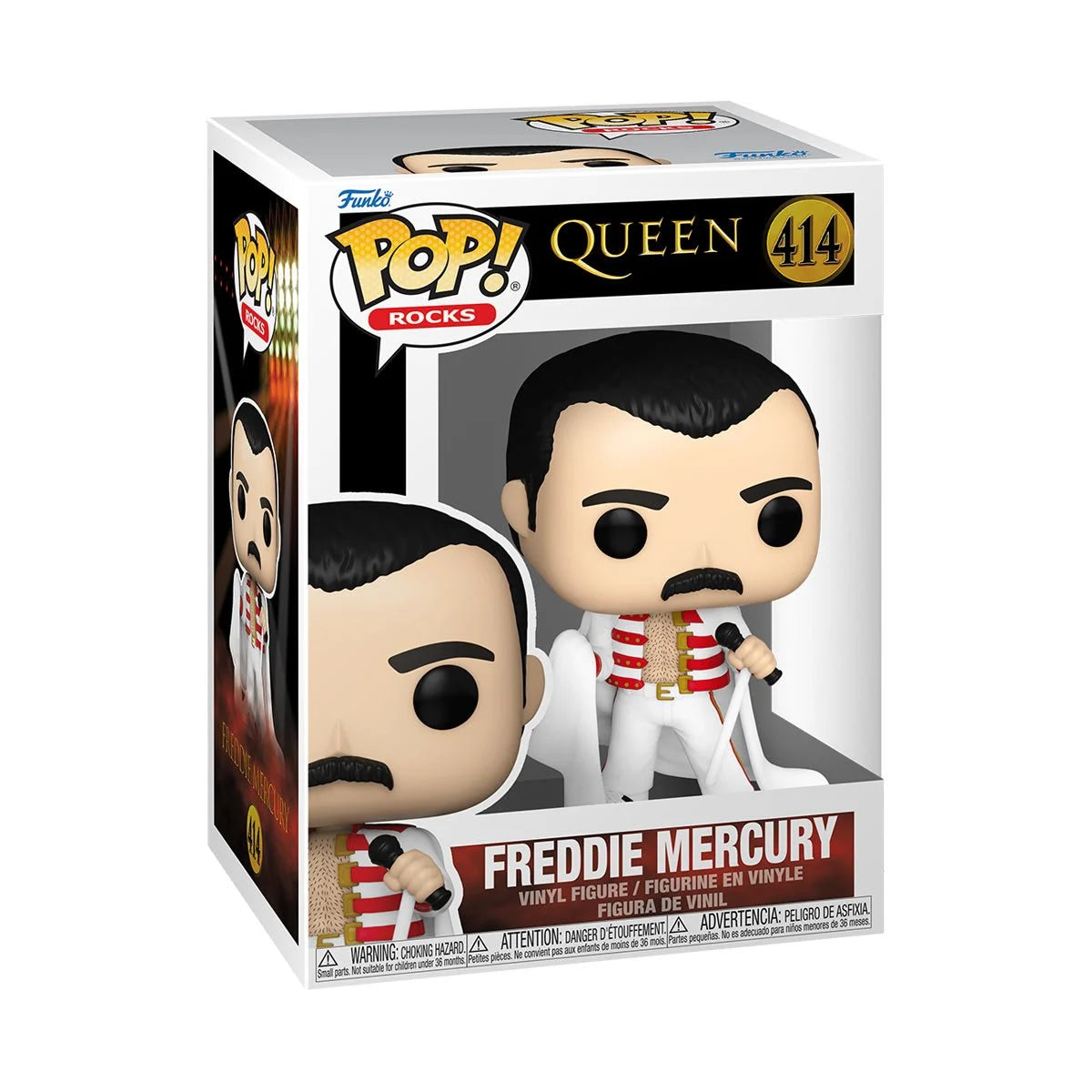 Funko Pop Queen: Freddy Mercury (414)