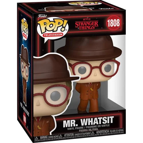 Funko Pop Stranger Things 5: Mr. Whatsit (1808)
