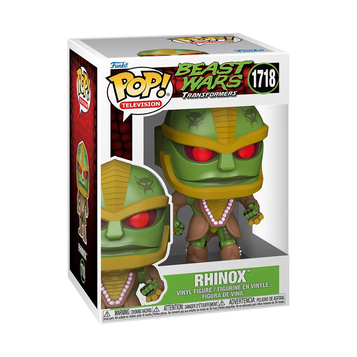 Funko Pop Transformers Beast Wars: Rhinox (1718)