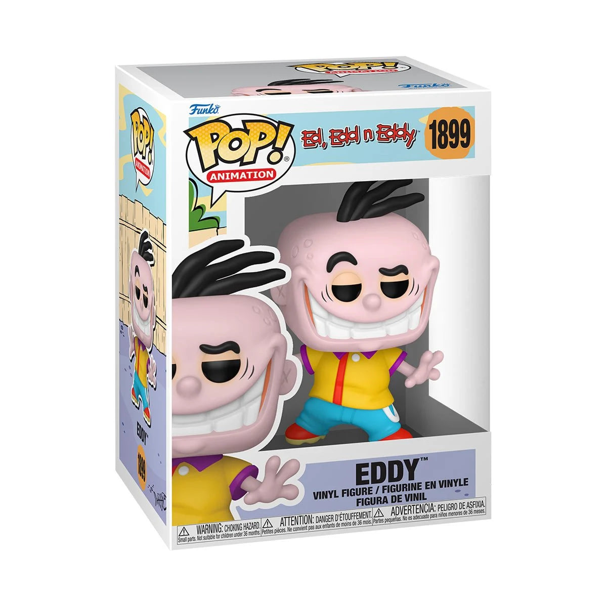 PREVENTA Funko Pop Ed, Edd n Eddy: Eddy (1899)