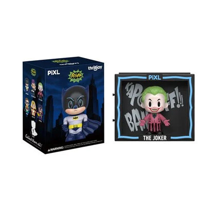 PREVENTA ThrillJoy PiXL Batman 66: Blind Box - Caja Completa (6 Piezas)