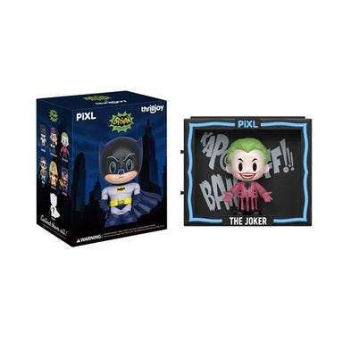 ThrillJoy PiXL Batman 66: Blind Box - Individual Sorpresa
