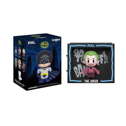 ThrillJoy PiXL Batman 66: Blind Box - Individual Sorpresa
