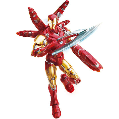 PREVENTA Blokees Champion Class Marvel Infinity Saga: Ironman Mark LXXXV (73923)