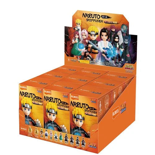 Blokees Galaxy Class Naruto Shippuden: 01 Ultimate Bond - Unitario Sorpresa (71047)
