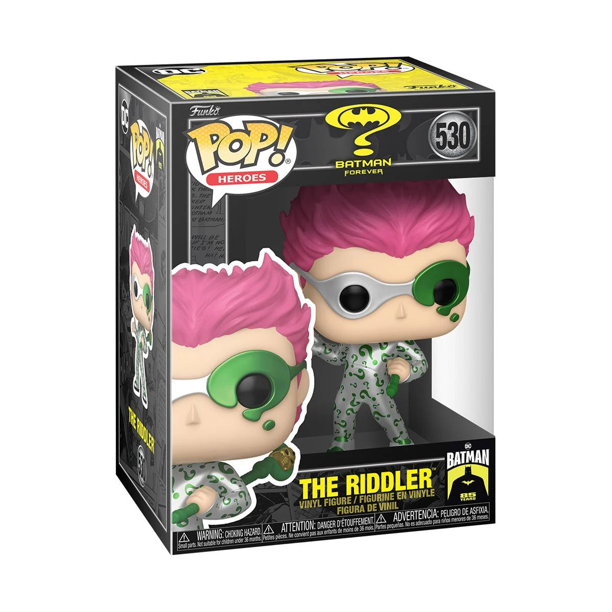 Funko Pop Batman Forever: The Riddler (530)