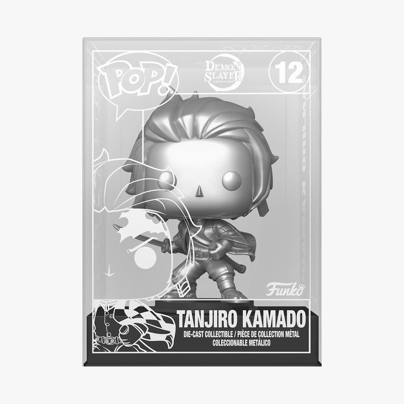Funko Pop Die-Cast Demon Slayer: Tanjiro Kamado - Exclusive (12)