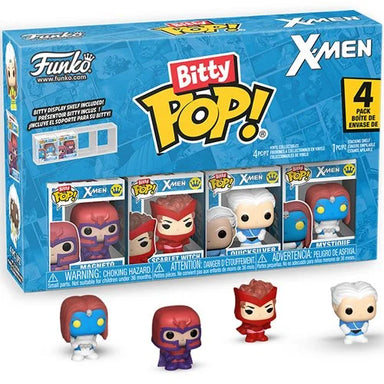 Funko Bitty Pop 4-Pack X-Men Bundle