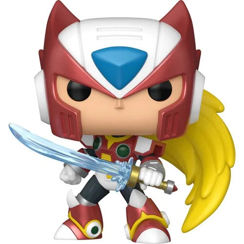 PREVENTA Funko Pop Megaman X: Zero (1281)