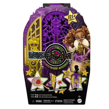 Mattel Monster High Skulltimate Secrets Hauntlywood Mysteries Clawdeen Doll — imagen 7