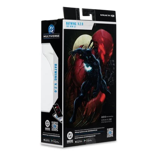 Mcfarlane Dc Multiverse: Dc The New 52 - Batwing 7 Pulgadas