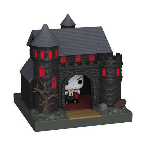 Funko Pop Bitty Town Universal Monsters: Dracula with Castle