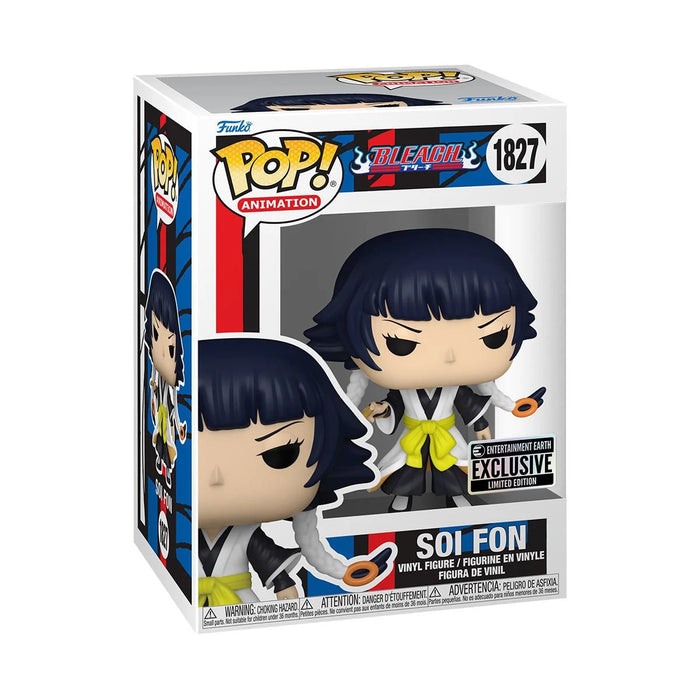 PREVENTA Funko Pop Bleach: Soi Fon - Entertainment Earth Exclusive (1827)