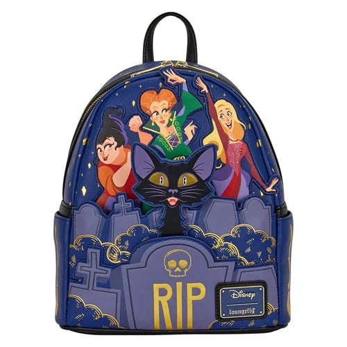 Loungefly Hocus Pocus Sanderson Sisters Graveyard Mini-Backpack
