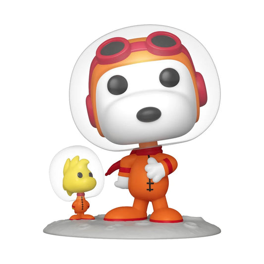 Funko Pop Peanuts: Astronaut Snoopy & Woodstock (1679)