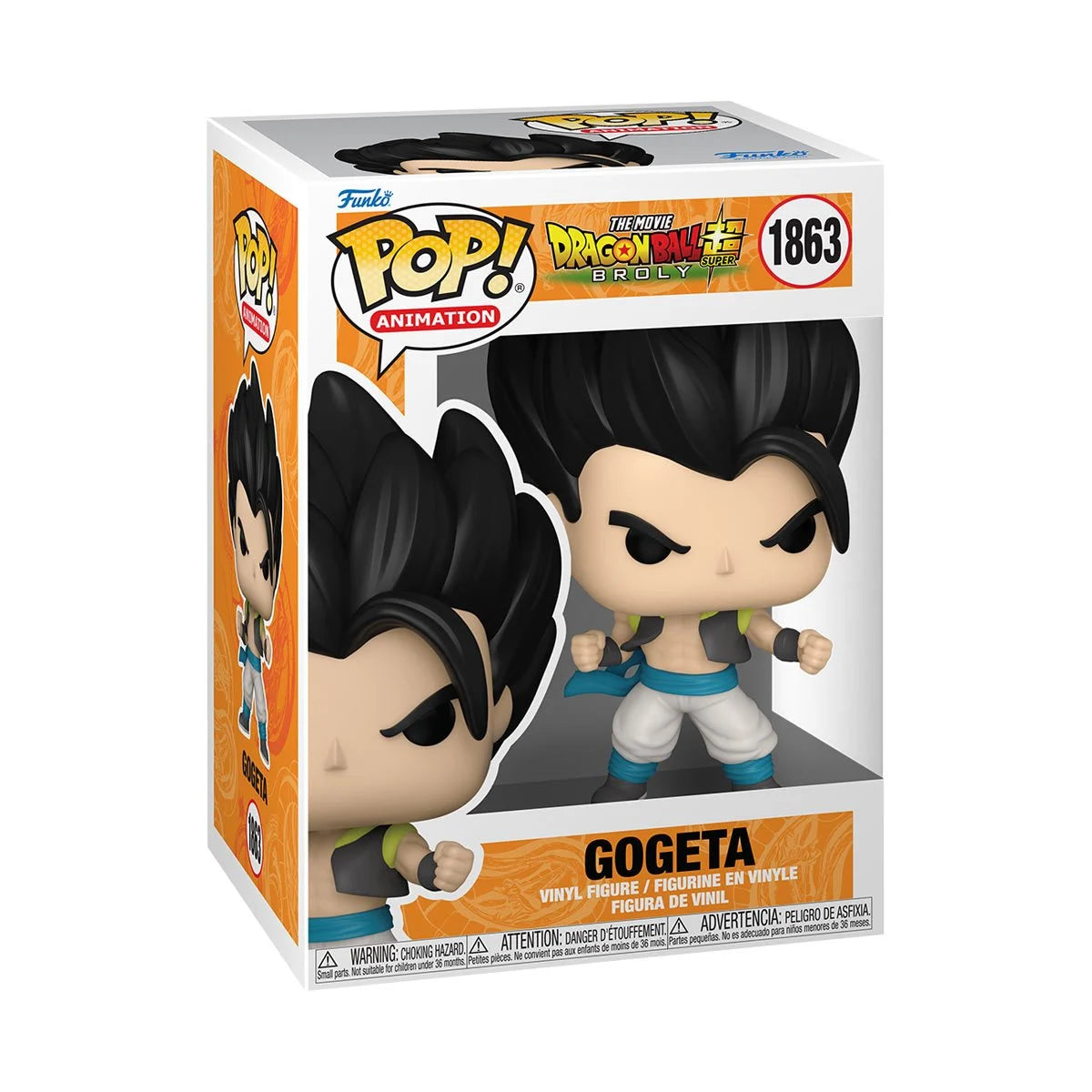 Funko Pop Dragon Ball Super Broly: Gogeta (1863)