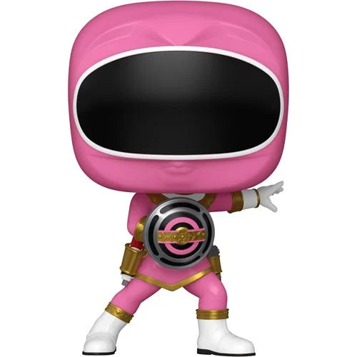 PREVENTA Funko Pop Power Rangers Zeo: Pink Zeo Ranger (1876)