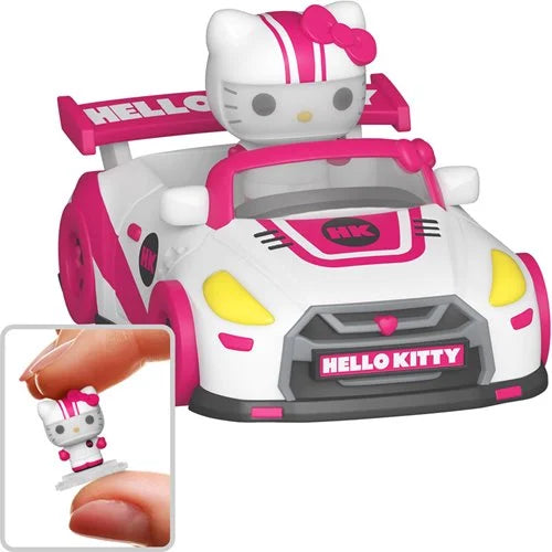 PREVENTA Funko Pop Bitty Ride Sanrio: Hello Kitty with Racecar