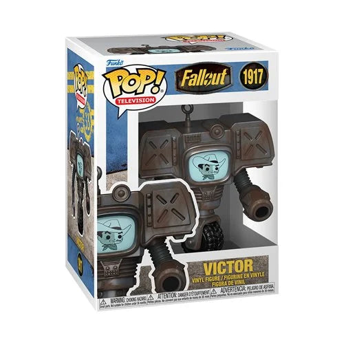 PREVENTA Funko Pop Fallout: Victor (1917)