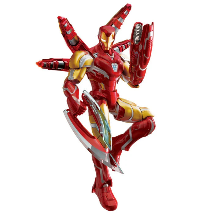 PREVENTA Blokees Champion Class Marvel Infinity Saga: Ironman Mark LXXXV (73923)