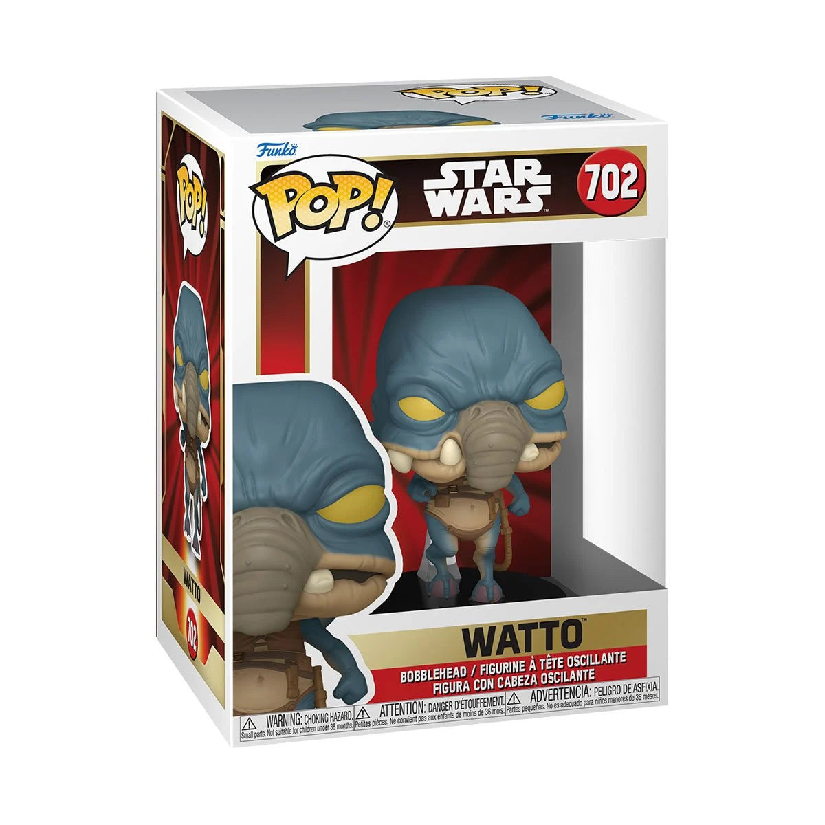 Funko Pop Star Wars Episode I - The Phantom Menace: Watto (702)