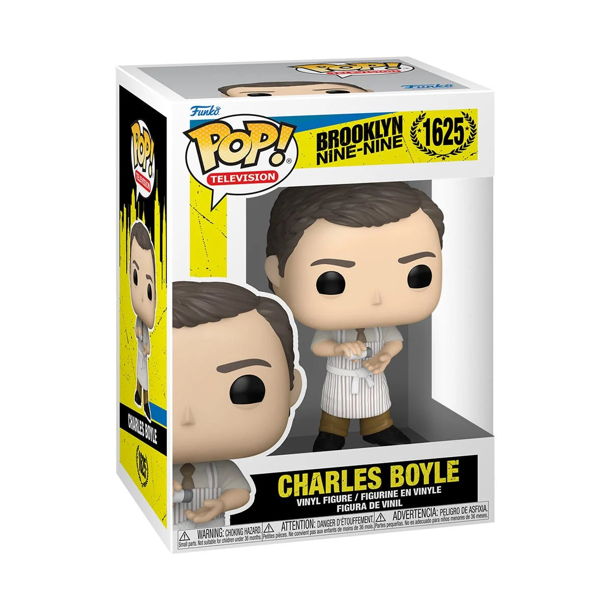 Funko Pop Brooklyn Nine-Nine: Charles Boyle (1625)