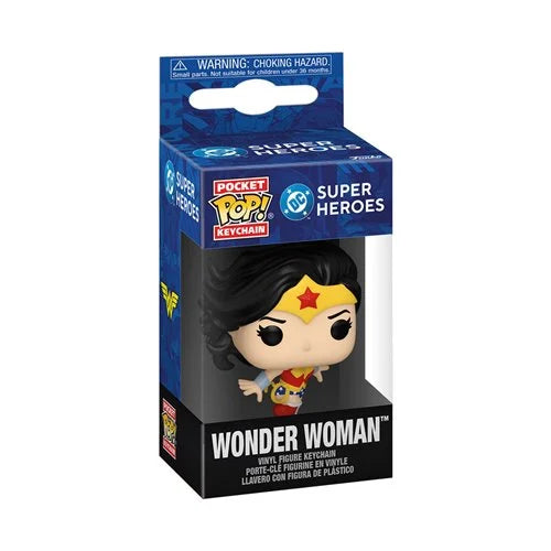 PREVENTA Funko Pop Keychain DC Super Heroes: Wonder Woman