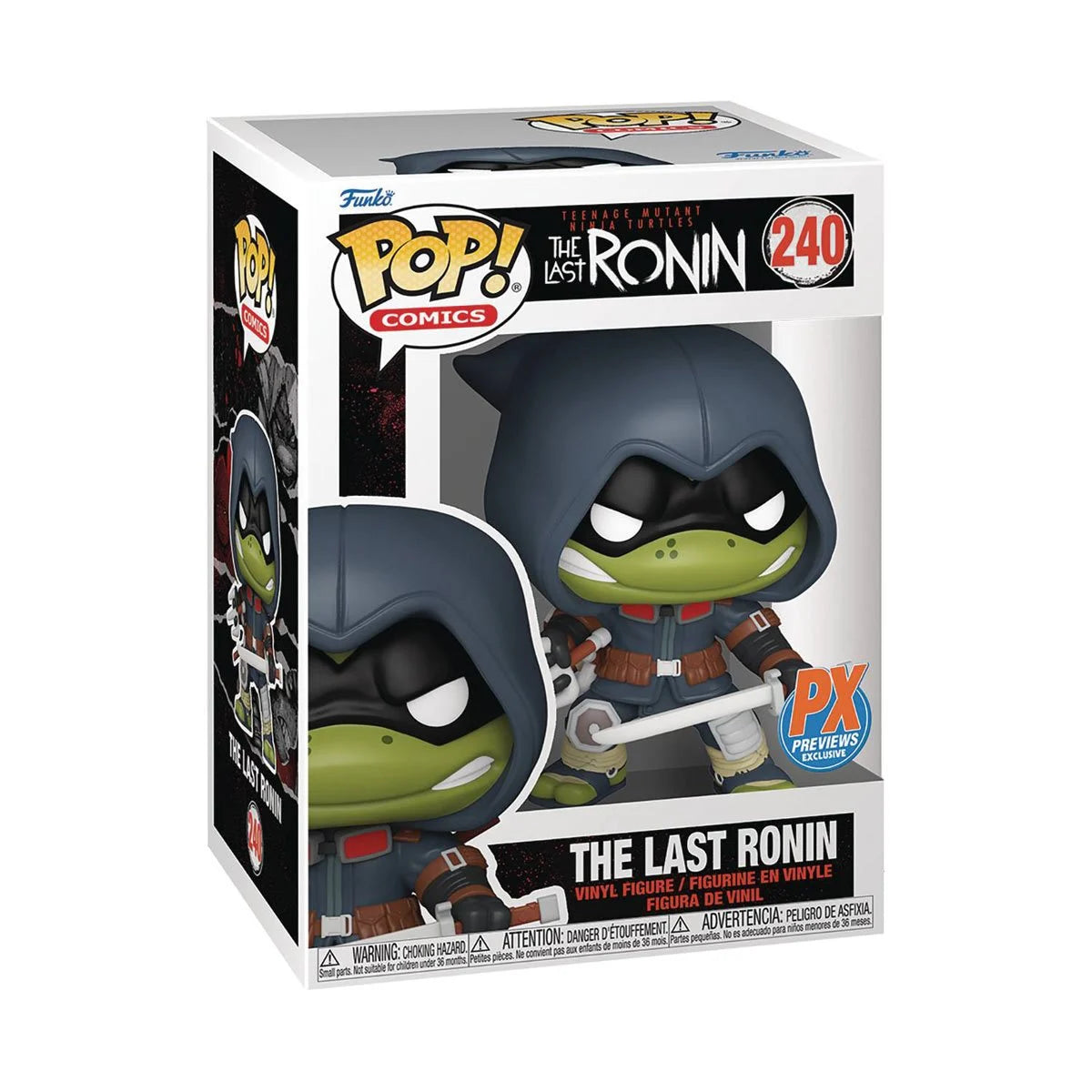 Funko Pop Teenage Mutant Ninja Turtles TMNT: The Last Ronin - Previews Exclusive (240)