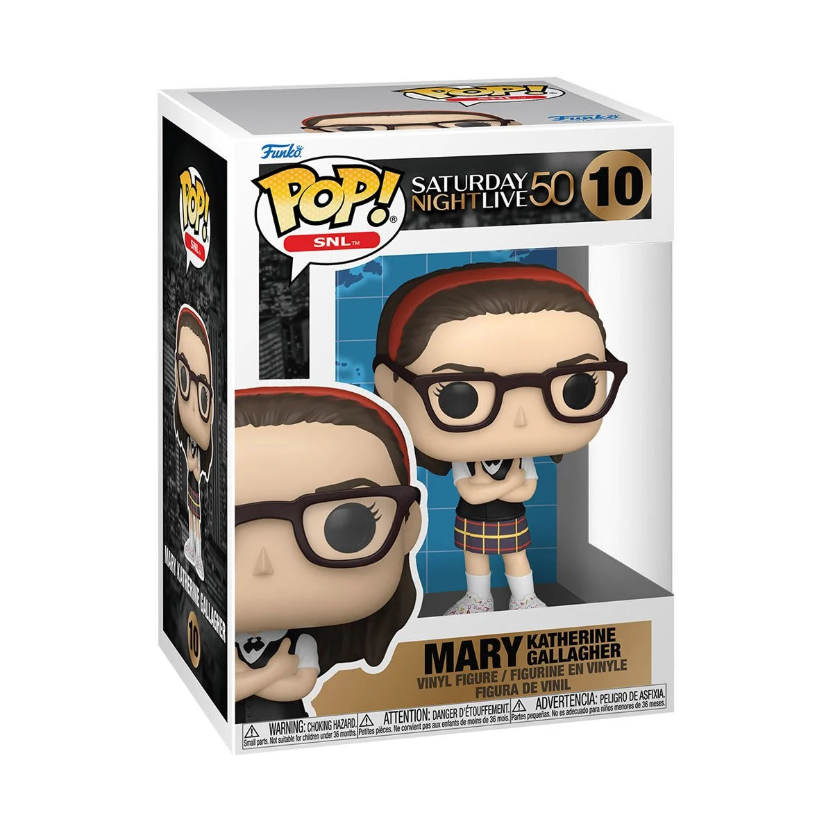 Funko Pop Saturday Night Live 50th Anniversary: Mary Katherine Gallagher (10)